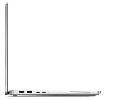 Dell Laptop Dell Pro 16 Plus PB16250 W11P Ultra 7 266V/16GB/512GB SSD G4 CL35/16.0 FHD+/Arc/FgrPr&SmtCd/FHD/IRCam/Mic/WLAN+BT/BcklKb/