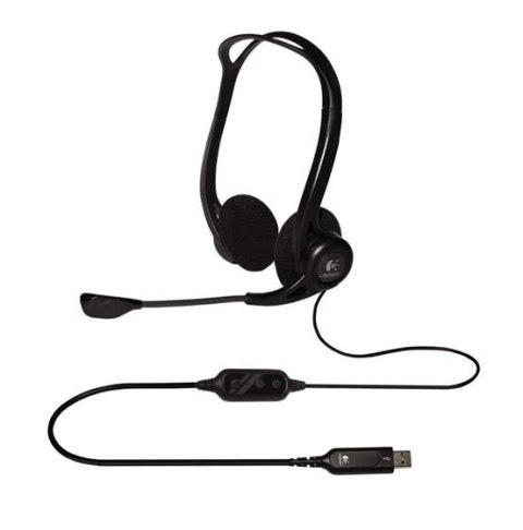 Logitech PC960 OEM USB Stereo Headset 981-000100 Logitech PC960 OEM USB Stereo Headset 981-000100