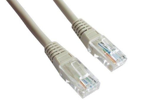 Gembird Patch cord kat.5e osłonka zalewana 50M szary Gembird Patch cord kat.5e osłonka zalewana 50M szary