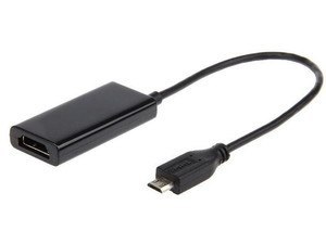 Gembird Adapter MHL(M)->HDMI(F)+USB Micro(BF)(5 PIN) 16cm Gembird Adapter MHL(M)->HDMI(F)+USB Micro(BF)(5 PIN) 16cm