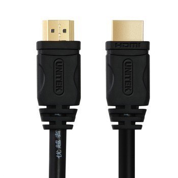Unitek Kabel HDMI M/M 3,0m v2.0; GOLD; BASIC Unitek Kabel HDMI M/M 3,0m v2.0; GOLD; BASIC