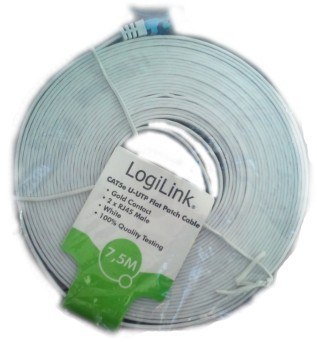 LogiLink Patch Cable plaski CAT5e U-UTP dl.20m LogiLink Patch Cable plaski CAT5e U-UTP dl.20m