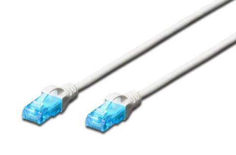 Digitus Patch cord U/UTP kat.5e PVC 1m Biały Digitus Patch cord U/UTP kat.5e PVC 1m Biały