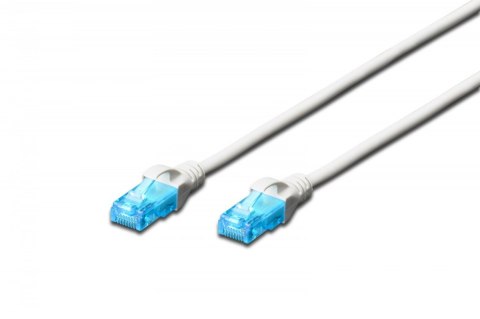 Digitus Patch cord U/UTP kat.5e PVC 5m Biały Digitus Patch cord U/UTP kat.5e PVC 5m Biały