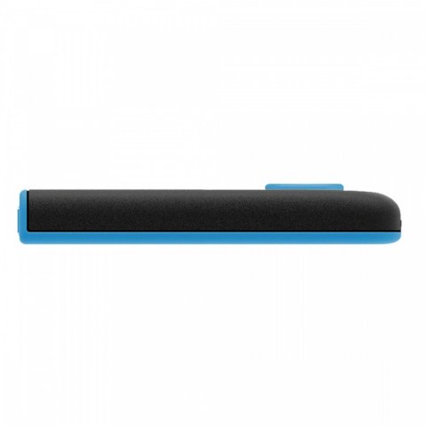 Adata Pendrive DashDrive UV128 64GB USB 3.2 Gen1 czarno - niebieski Adata Pendrive DashDrive UV128 64GB USB 3.2 Gen1 czarno - niebieski