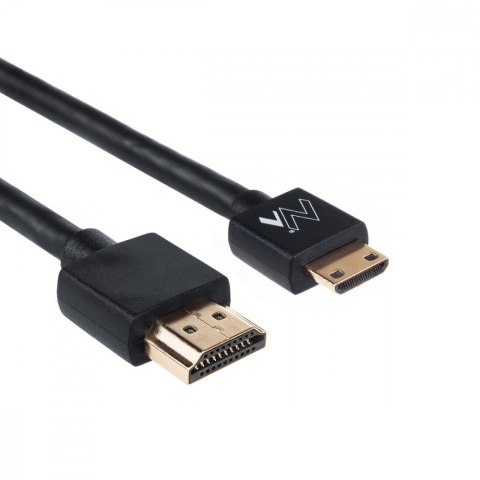 Maclean Przewód HDMI-miniHDMI 3m Slim MCTV-713 Maclean Przewód HDMI-miniHDMI 3m Slim MCTV-713