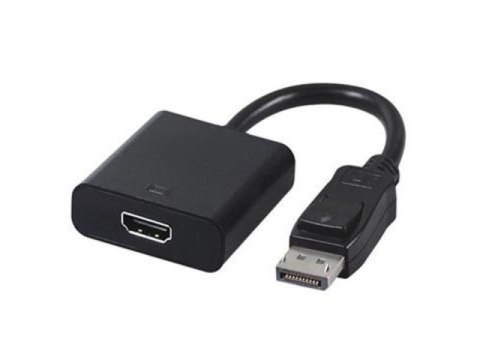 Gembird Adapter Displayport (M) -> HDMI (F) 10 cm Gembird Adapter Displayport (M) -> HDMI (F) 10 cm