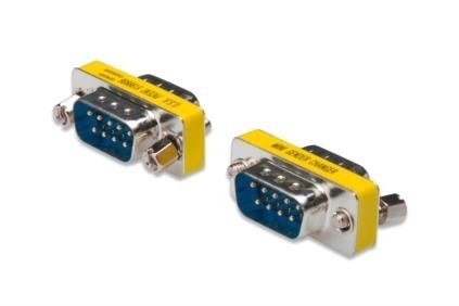 Digitus Adapter RS232 Typ DSUB9/DSUB9 M/M Digitus Adapter RS232 Typ DSUB9/DSUB9 M/M