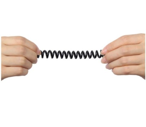 Unitek KABEL MiniJack 3,5mm(M) -MiniJack TWIST; Y-C922ABK Unitek KABEL MiniJack 3,5mm(M) -MiniJack TWIST; Y-C922ABK