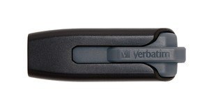 Verbatim Pendrive V3 USB 3.0 Drive 256GB Czarny Verbatim Pendrive V3 USB 3.0 Drive 256GB Czarny