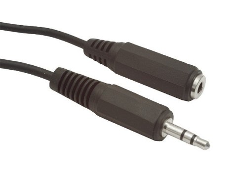 Gembird Przedłużacz Minijack M/F 3M stereo Gembird Przedłużacz Minijack M/F 3M stereo