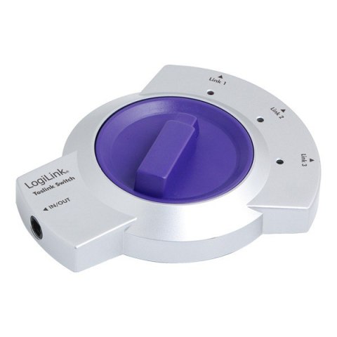 LogiLink Switch toslink 1 do 3 LogiLink Switch toslink 1 do 3