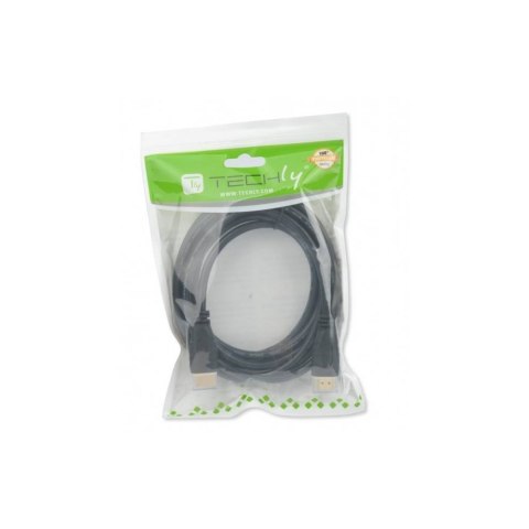 Techly Kabel HDMI/HDMI V2.0 M/M Ethernet 6m, czarny Techly Kabel HDMI/HDMI V2.0 M/M Ethernet 6m, czarny