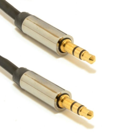 Gembird Kabel stereo mini Jack 3.5mm M/M 0.75m Gembird Kabel stereo mini Jack 3.5mm M/M 0.75m
