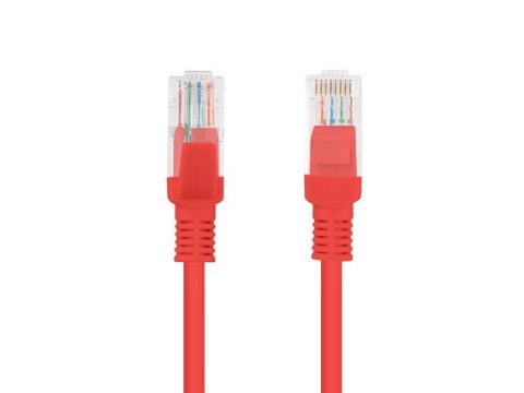 Lanberg PATCHCORD KAT.5E 1.5M CZERWONY FLUKE PASSED LANBERG Lanberg PATCHCORD KAT.5E 1.5M CZERWONY FLUKE PASSED LANBERG