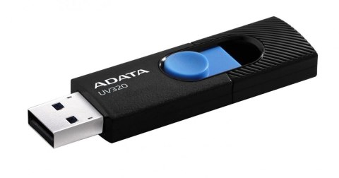 Adata Pendrive UV320 128G USB 3.2 Gen1 Czarno-niebieski Adata Pendrive UV320 128G USB 3.2 Gen1 Czarno-niebieski
