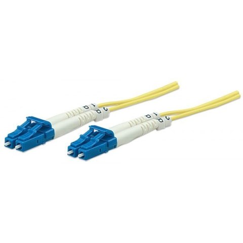 Techly Światłowód krosowy LC-L C duplex 9/125 OS2, SM 3m Techly Światłowód krosowy LC-L C duplex 9/125 OS2, SM 3m