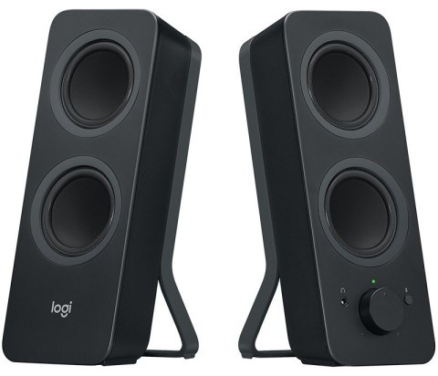 Logitech Z207 Głośniki komputerowe bluetooth czarne