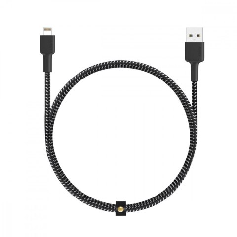 AUKEY CB-BAL3 wzmocniony nylonowy kabel Quick Charge Lightning-USB | 1.2m | certyfikat MFi Apple AUKEY CB-BAL3 wzmocniony nylonowy kabel Quick Charge Lightning-USB | 1.2m | certyfikat MFi Apple
