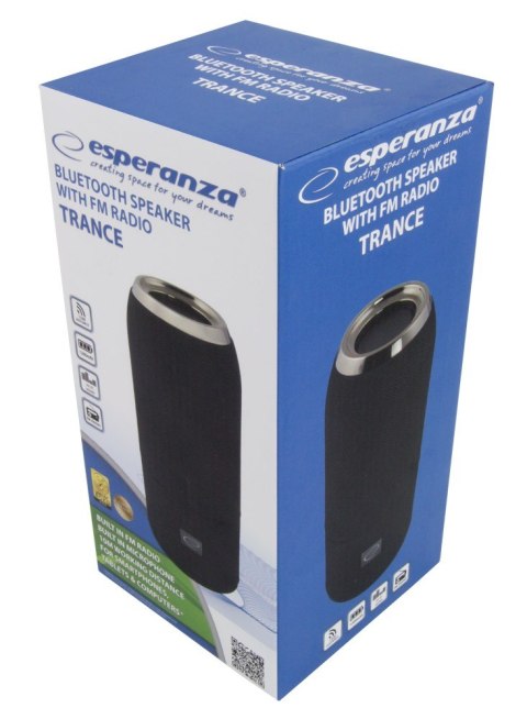 Esperanza Głośnik Bluetooth Fm TRANCE