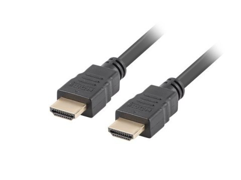 Lanberg Kabel HDMI M/M v1.4 CCS 1m czarny Lanberg Kabel HDMI M/M v1.4 CCS 1m czarny