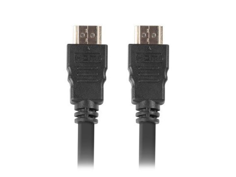 Lanberg Kabel HDMI M/M v1.4 CCS 1m czarny Lanberg Kabel HDMI M/M v1.4 CCS 1m czarny