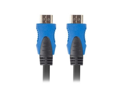 Lanberg Kabel HDMI M/M v2.0 4K pełna miedź 7,5m czarny