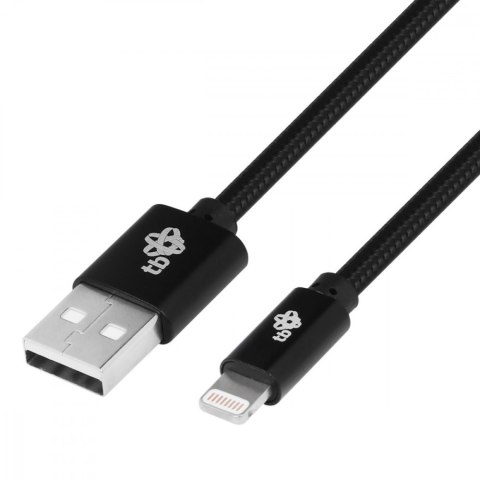 TB Kabel Lightning-USB 1.5m czarny MFi TB Kabel Lightning-USB 1.5m czarny MFi