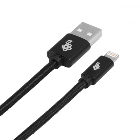TB Kabel Lightning-USB 1.5m czarny MFi TB Kabel Lightning-USB 1.5m czarny MFi