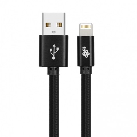 TB Kabel Lightning-USB 1.5m czarny MFi TB Kabel Lightning-USB 1.5m czarny MFi