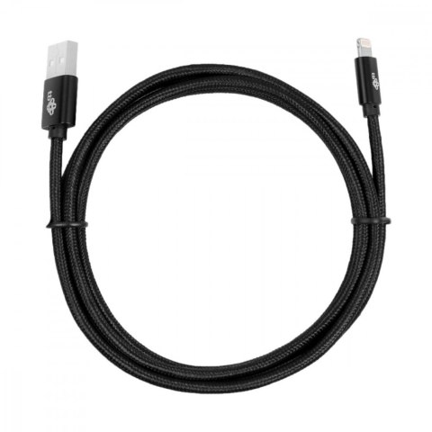 TB Kabel Lightning-USB 1.5m czarny MFi TB Kabel Lightning-USB 1.5m czarny MFi