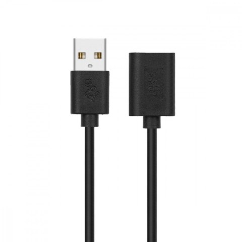 TB Kabel USB AM-AF 1.8 m przedłużacz czarny TB Kabel USB AM-AF 1.8 m przedłużacz czarny