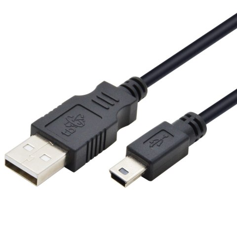 TB Kabel USB - Mini USB 1.8m. czarny TB Kabel USB - Mini USB 1.8m. czarny