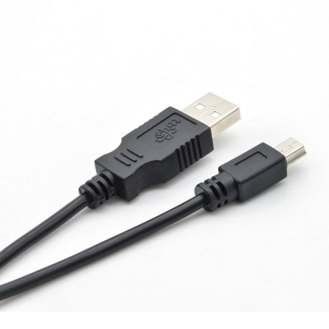 TB Kabel USB - Mini USB 1.8m. czarny TB Kabel USB - Mini USB 1.8m. czarny