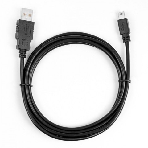 TB Kabel USB - Mini USB 1.8m. czarny TB Kabel USB - Mini USB 1.8m. czarny