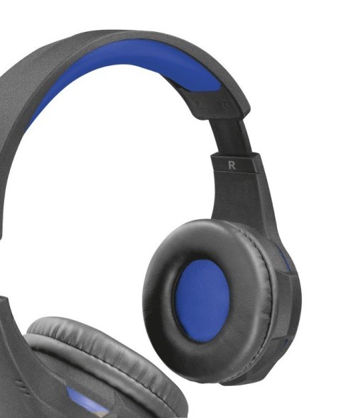 Trust Słuchawki GXT307B RAVU dla PS4 niebieskie