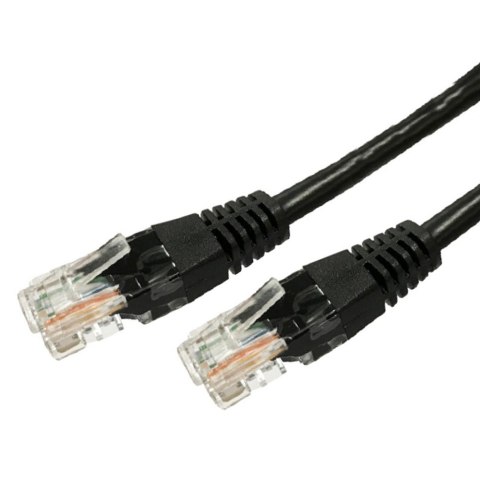 TB Kabel Patchcord miedziany kat.5e RJ45 UTP 10m. czarny TB Kabel Patchcord miedziany kat.5e RJ45 UTP 10m. czarny