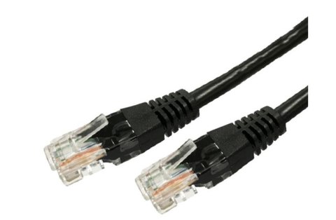TB Kabel Patchcord miedziany kat.6A RJ45 UTP 3m. czarny TB Kabel Patchcord miedziany kat.6A RJ45 UTP 3m. czarny