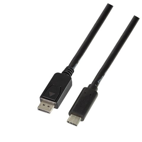 LogiLink Kabel USB 3.2 Gen 1 x 1 USB-C do DisplayPort 1.2, dł.1.8m LogiLink Kabel USB 3.2 Gen 1 x 1 USB-C do DisplayPort 1.2, dł.1.8m