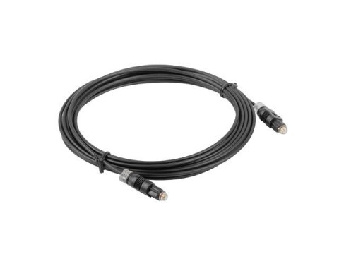 Lanberg Kabel optyczny toslink CA-TOSL-10CC-0030-BK 3M Lanberg Kabel optyczny toslink CA-TOSL-10CC-0030-BK 3M