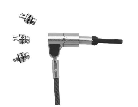 DICOTA Uniwersalna blokada linki, 3 Exchangeable heads fits D31699 DICOTA Uniwersalna blokada linki, 3 Exchangeable heads fits D31699