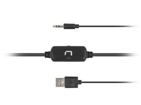 Natec Głośniki 2.0 Cougar 6W RMS Czarne Natec Głośniki 2.0 Cougar 6W RMS Czarne