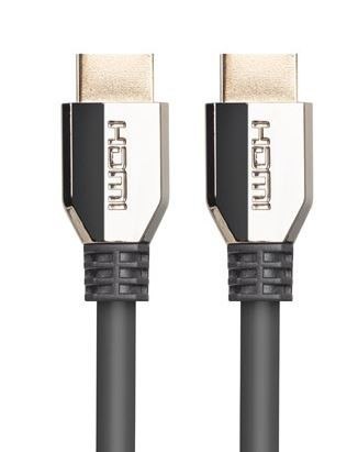 Lanberg Kabel HDMI M/M V2.1 0.5m 8K 60HZ czarny Lanberg Kabel HDMI M/M V2.1 0.5m 8K 60HZ czarny