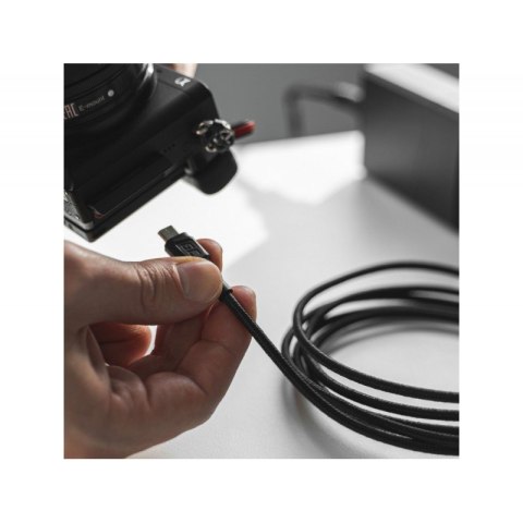 Green Cell Kabel GC PowerStream USB - Micro USB 30 cm, QC 3.0