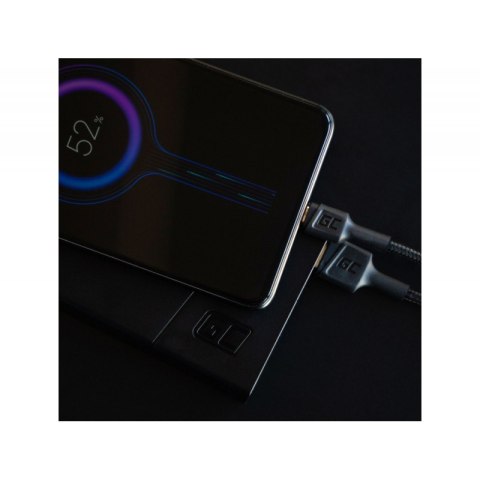 Green Cell Kabel GC PowerStream USB - Micro USB 30 cm, QC 3.0
