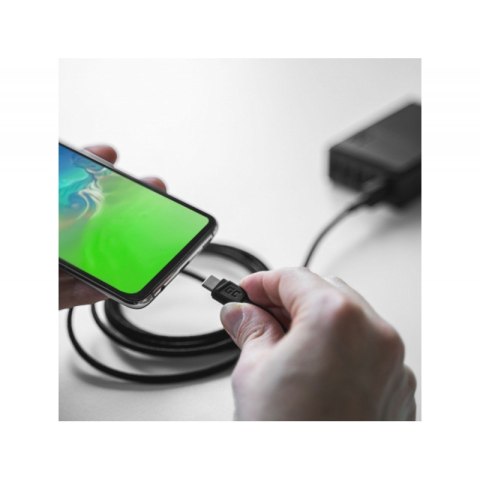 Green Cell Kabel GC PowerStream USB - USB-C 30 cm, QC 3.0
