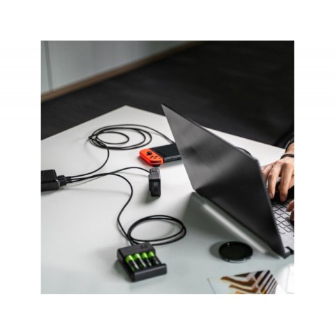 Green Cell Kabel GC PowerStream USB - USB-C 30 cm, QC 3.0