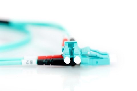 Digitus Patch cord światłowodowy FO LC-LC MM 50/125 OM3 duplex LSOH 2m Digitus Patch cord światłowodowy FO LC-LC MM 50/125 OM3 duplex LSOH 2m
