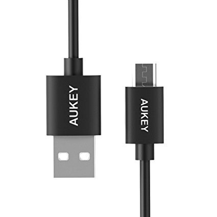 AUKEY CB-D12 OEM kabel micro USB - USB-A 1.2m 480 Mbps Quick Charge