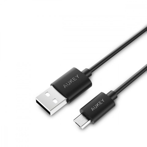 AUKEY CB-D12 OEM kabel micro USB - USB-A 1.2m 480 Mbps Quick Charge